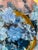 Original-Moonlit Dahlias in Blue-Jardin d'Hiver Series-Shizico Yi-British Awarded Artist For Sale - Image 6 of 17