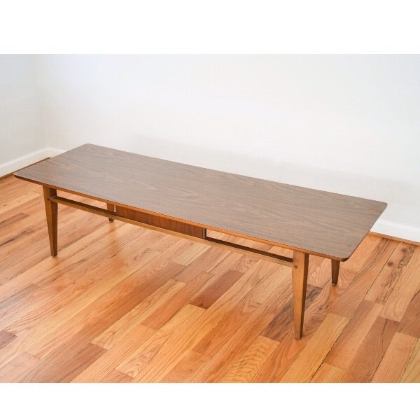 MidCentury Vintage Lane Coffee Table Chairish