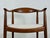 Mid-Century Modern 1960s Hans Wegner - The Chair - Jh 503 Round Chair in Teak - Johannes Hansen Denmark For Sale - Image 3 of 12