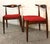 Mid-Century Modern Mid 20th Century Set of Six Vamo Sønderborg Style Wishbone Dining Chairs For Sale - Image 3 of 11