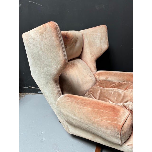 Edward Wormley for Dunbar Lounge Chair and Ottoman model 6142 For Sale - Image 12 of 12