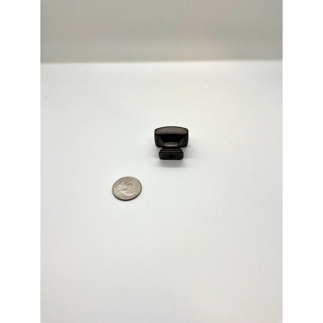 Modern Hickory Chair Knob Bronze Finish For Sale - Image 3 of 4