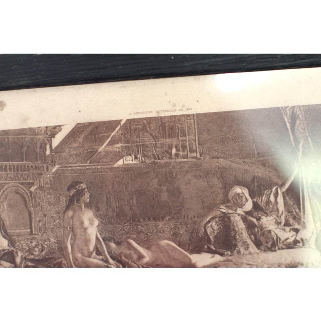 Antique print of The Cherifas - framed print - antique art For Sale - Image 6 of 10