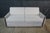 Late 20th Century Mattia Sleeper Sofa Tufted Light Beige Fabric Italian Convertible Sofa Bed 76" For Sale - Image 4 of 12