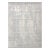 Exquisite Rugs Abstract Fine Pure Silk Hand-Knotted Silk Silver/Ivory Rug-12'X15' For Sale