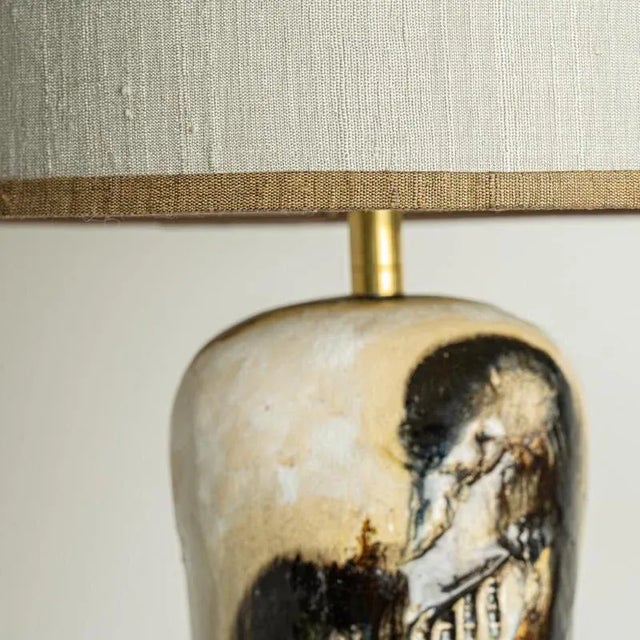 Vintage Danish Table Lamp by Jeppe Hagendorn, 1960 For Sale - Image 4 of 14