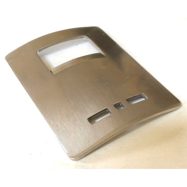 Mid 20th Century Carl Merten German Stainless Bottle Opener For Sale - Image 5 of 5