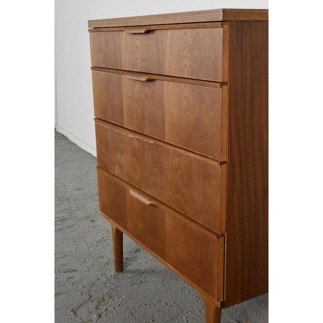 Vintage Teak Dresser from Austinsuite, 1960s For Sale - Image 6 of 10