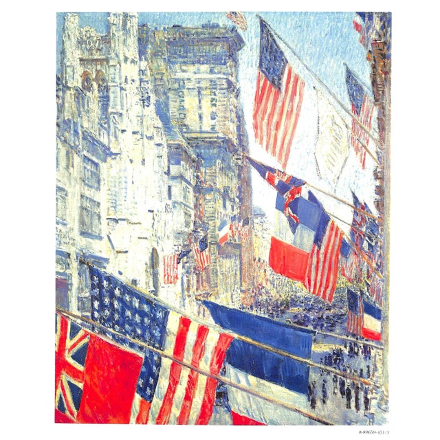 Paper "American Impressionism" 1984 Gerdts, William H. For Sale - Image 7 of 12