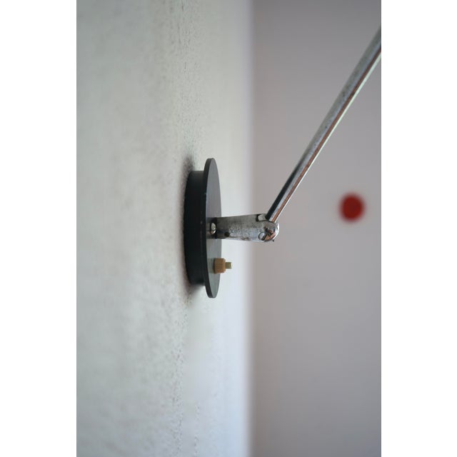 Vintage Model 213 Wall Lamp by Gino Sarfatti for Arteluce, 1956 For Sale - Image 15 of 18