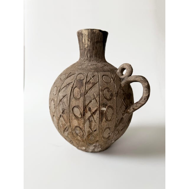 Tribal Peruvian Seed Pot For Sale - Image 3 of 4