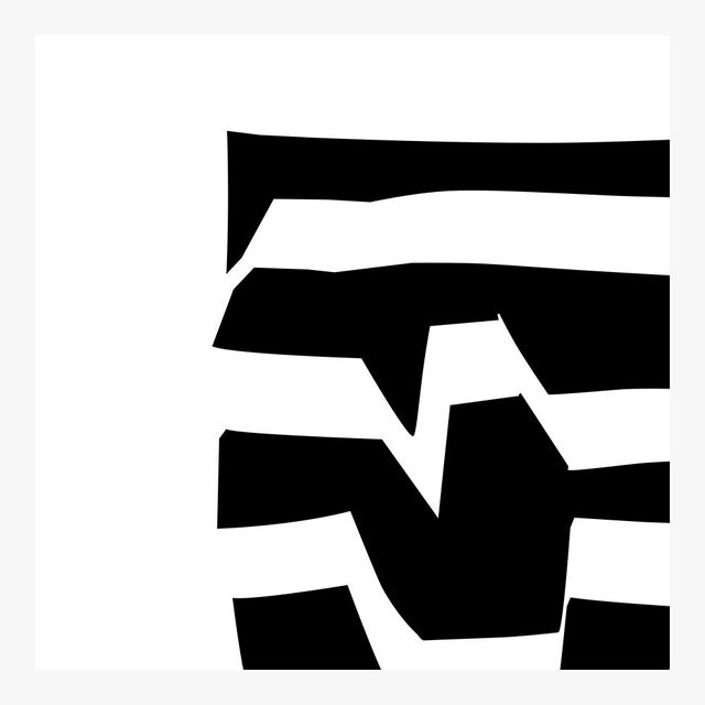 The Potential of the Square No. 7 Fine Art Print 30" X 40" by Liz Roache For Sale - Image 4 of 6