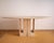 Oblong Travertine Dining Table, 1990s For Sale - Image 3 of 12