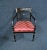 Kindel Regency Style Ebonized and Paint Decorated Armchair For Sale - Image 10 of 10