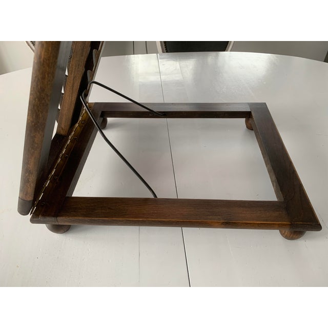 Vintage Adjustable Ottoman, 1940s For Sale - Image 13 of 18