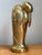 Vintage Brass Heron Statue For Sale - Image 11 of 12