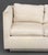 Modern Modern White Upholstered Sofa For Sale - Image 3 of 9