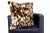 Vintage Animal Skin Fur Cowhide Pillow Cover For Sale - Image 10 of 12