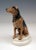 Terrier Figurine attributed to Paul Walther for Meissen, 1935 For Sale - Image 4 of 8