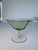 1950s 1950s Green Glass Dessert Cups, Set of 10 For Sale - Image 5 of 10