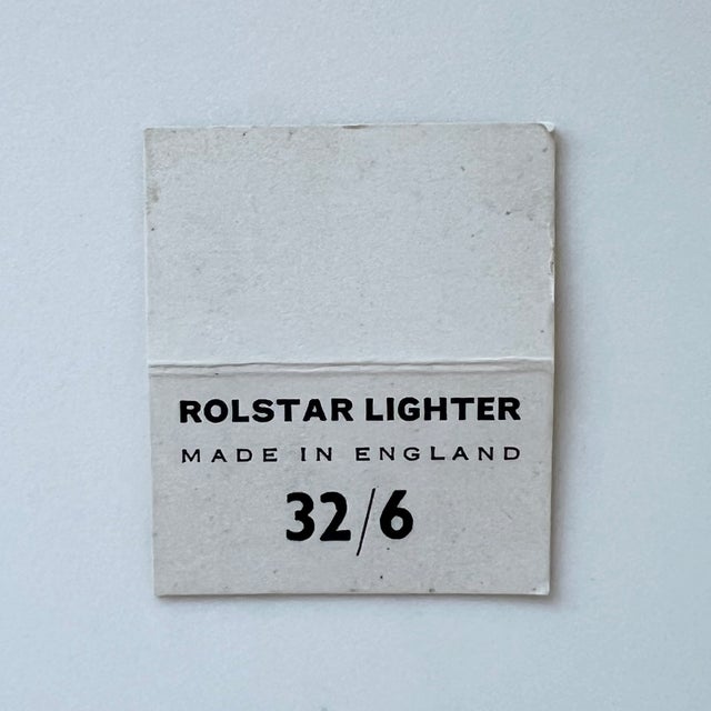 Vintage Table Lighter with Veteran Car Motif from Rolstar For Sale - Image 14 of 18