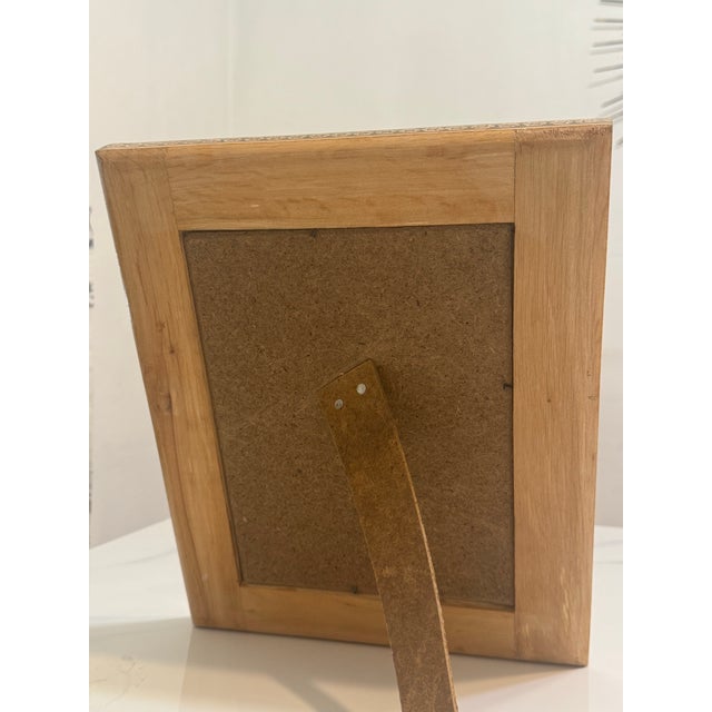 Vintage Pair of Hand Crafted Middle Eastern Miniature Khatamkari / Khatam Picture Frame For Sale - Image 11 of 12