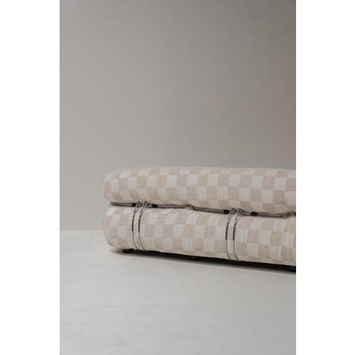 Soriana Sofa attributed to Afra & Tobia Scarpa for Cassina, Italy, 1970s For Sale - Image 16 of 18