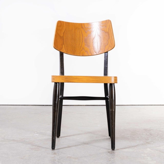 Saddle Back Dining Chairs, 1970s, Set of 4 For Sale - Image 15 of 18