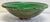 Vintage Oversized Green Glazed Bowl For Sale - Image 4 of 7