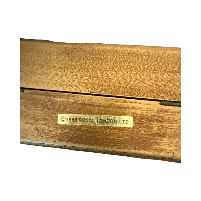 1968 Royal London English Boudoir Box For Sale - Image 12 of 12