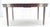 Very Fine Oval Walnut Banded 68” Long Dining Table w/ 2 Leaves MINT For Sale - Image 13 of 18