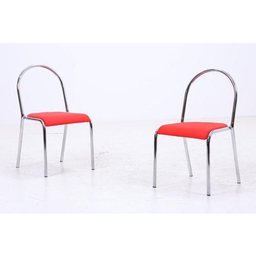 Vintage Chrome Chairs, Set of 2 For Sale - Image 14 of 14