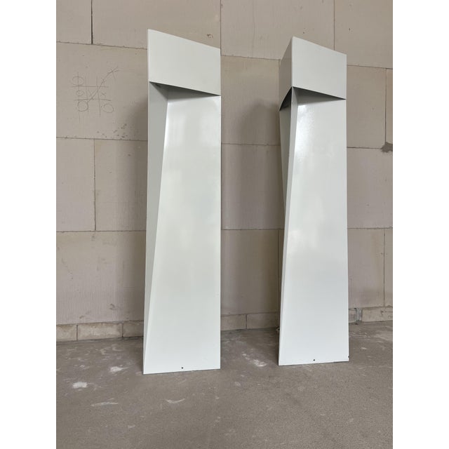 Slack I Floor Lamps by Mart van Schijndel for Martech, 1979, Set of 2 For Sale - Image 11 of 18