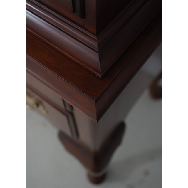 Henkel Harris 3-Piece Cherry Philadelphia Highboy Chest For Sale - Image 12 of 18