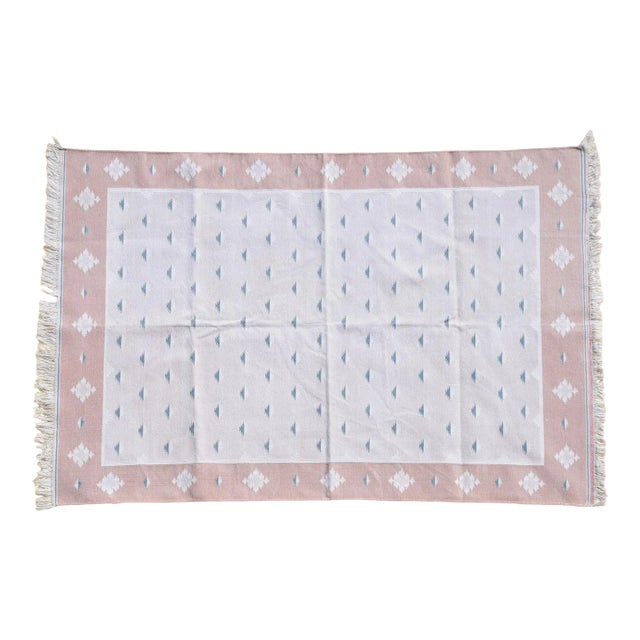 Astrid Rug, 8x10, Blush For Sale