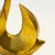 Large Modernist Vintage Brass Swans - Set of 2 For Sale - Image 10 of 12