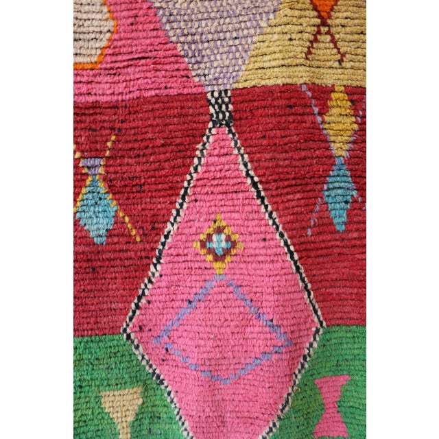 Colorful Moroccan Runner Rug 2'8" X 11'2" Ft Chairish