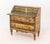 Yellow Venetian Chinoiserie Painted Secretaire For Sale - Image 8 of 14