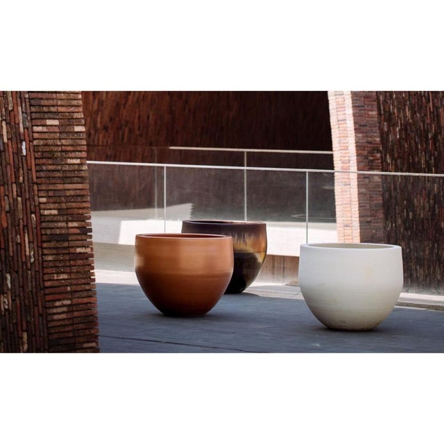 Ceramic Dialogue Planters L by Wl Ceramics For Sale - Image 7 of 8