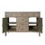Beige Flagstaff 48 in W. Wood & Quartz 5 Drawer Single Sink Bathroom Vanity, Desert Sand For Sale - Image 8 of 11