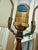 Neoclassical Pair of Remington Crystal Column Lamps For Sale - Image 3 of 12