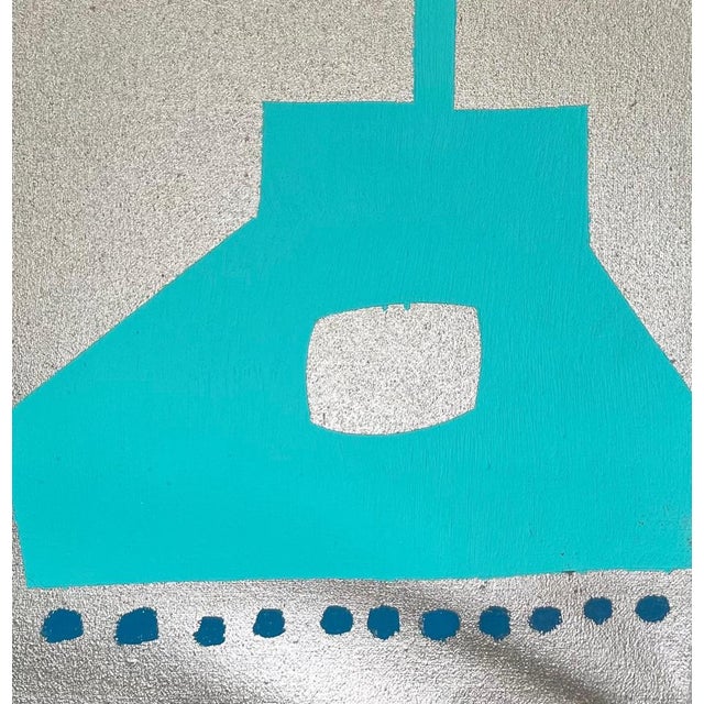 1990s Alexandre Schaller, Essence of Being, Acrylic on Canvas, 1993 For Sale - Image 5 of 9