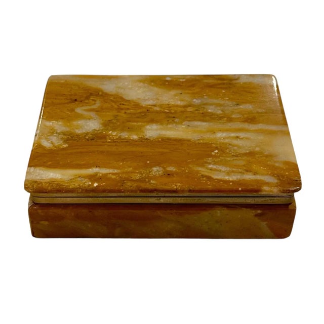 1950s Italian Marble Box For Sale In Tampa - Image 6 of 9