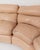 Vintage Modular Leather Sofa by Tito Agnoli for Poltrona Frau, 1970s, Set of 3 For Sale - Image 5 of 17