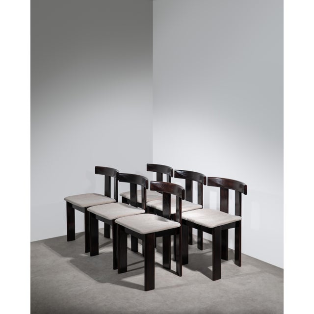 Vintage Dining Chairs by Luigi Vaghi for Former, 1960s, Set of 6 For Sale - Image 18 of 18