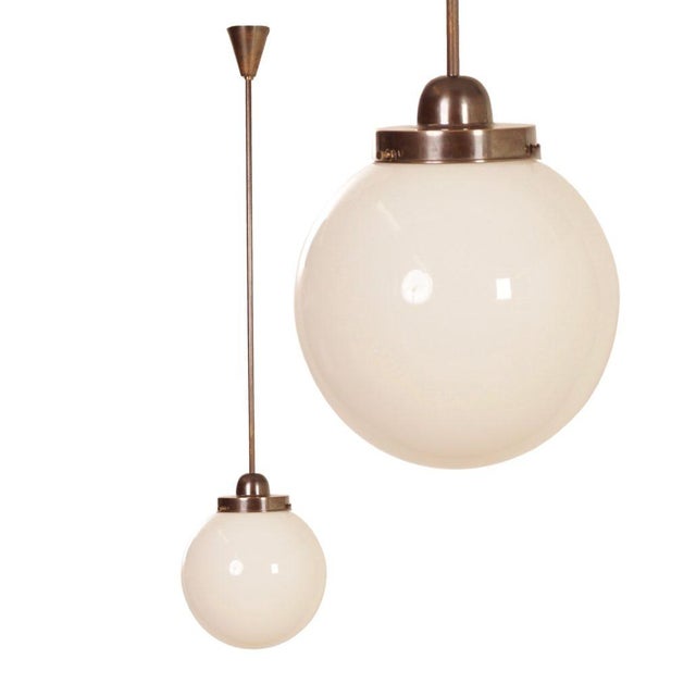 Giso Pendant by W.H. Gispen for Gispen, 1930s For Sale - Image 14 of 14