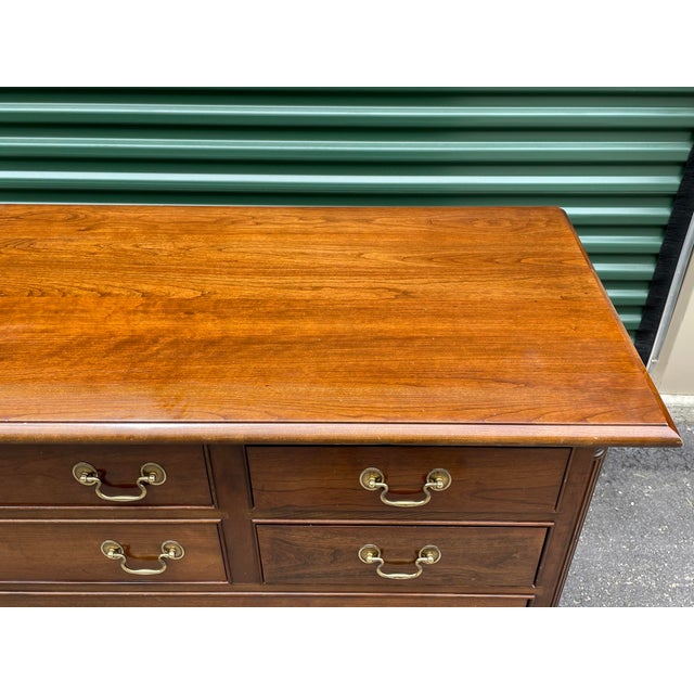 Stickley Cherry Valley Long Dresser Chairish