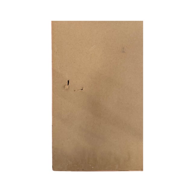 Brown Theo Tobiasse “Rebecca” — 1984 Framed Limited-Edition Lithograph For Sale - Image 8 of 13