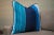 Bjork Studio Custom Striped Pillows - a Pair For Sale - Image 4 of 5