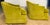 The color is just beautiful! This pair of mid century signed Drexel Heritage chartreuse velvet swivel chairs came out of a...